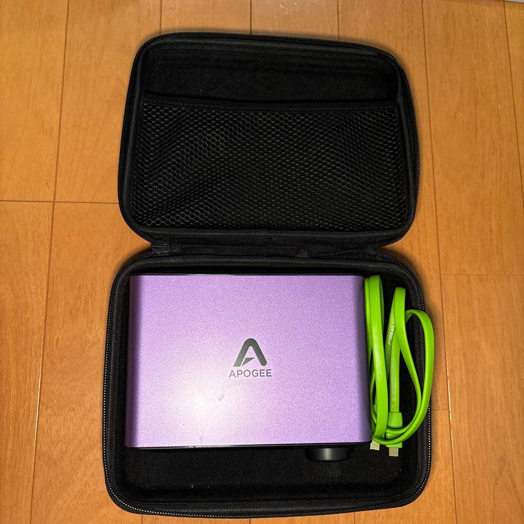 初売り！APOGEE BOOM オヤイデUSB-Cケーブル、ケース付