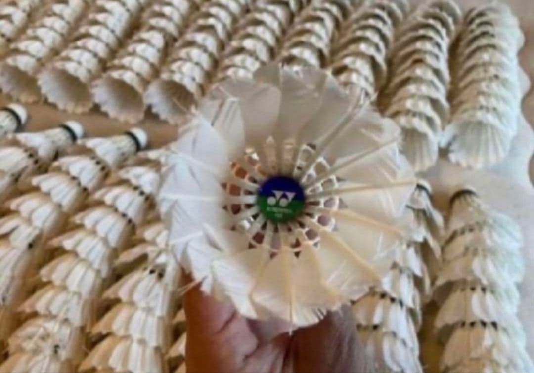 バドミントン使用済みYONEXシャトル300球