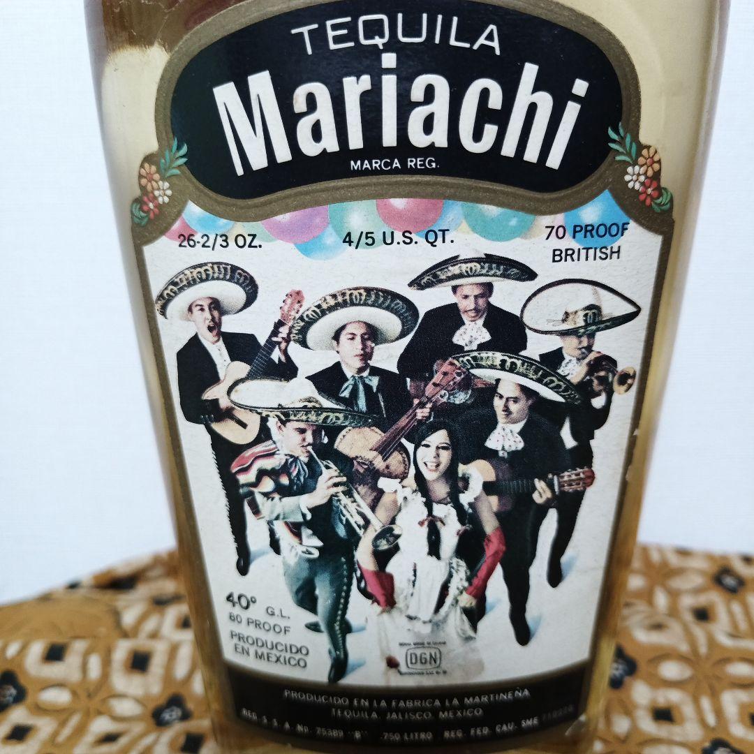 【古酒】テキーラ Mariachi 760ml 40%