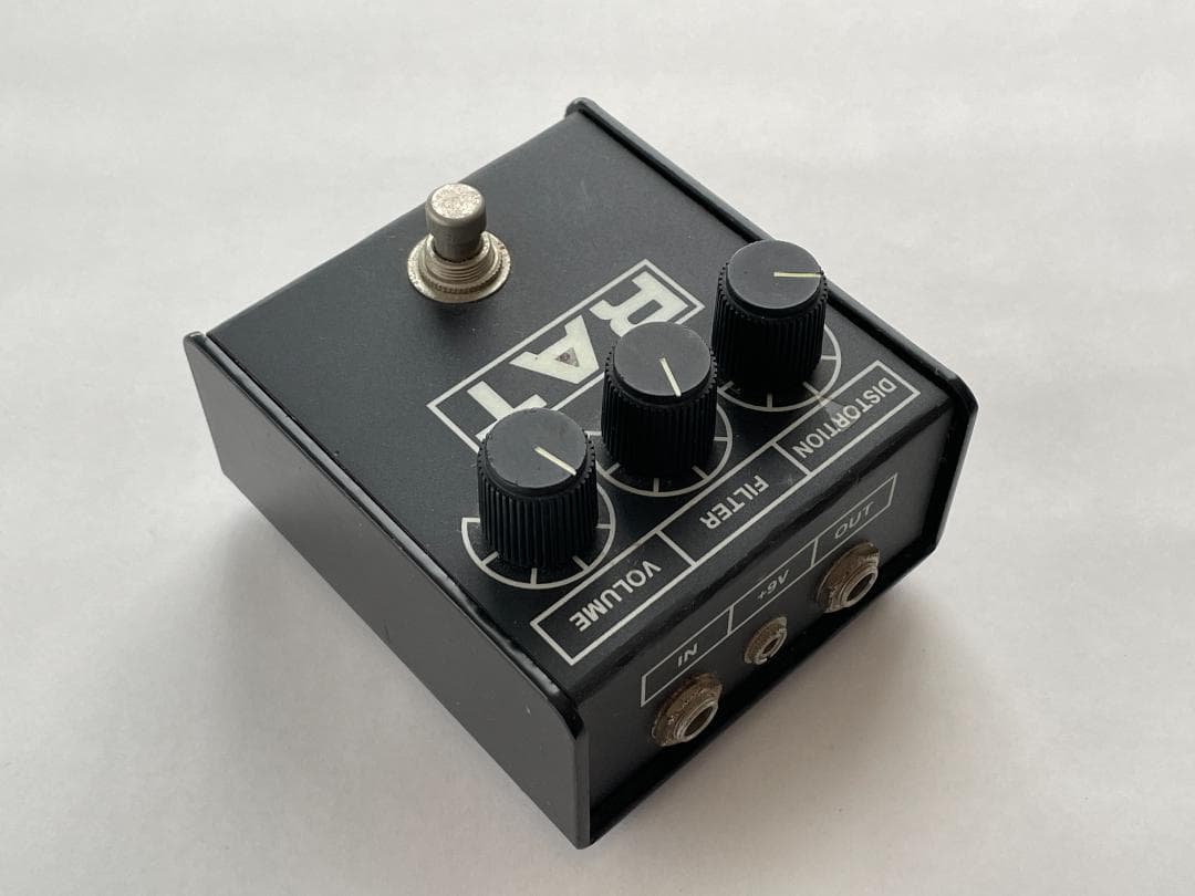 ProCo RAT2_LM308N_銀ネジ