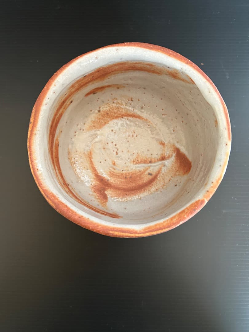 志野茶碗 (春暁窯　加藤 春暁 作)