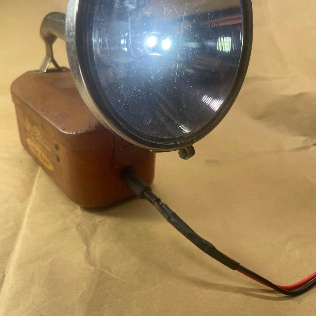 USA1950sヴィンテージBigBeamライト