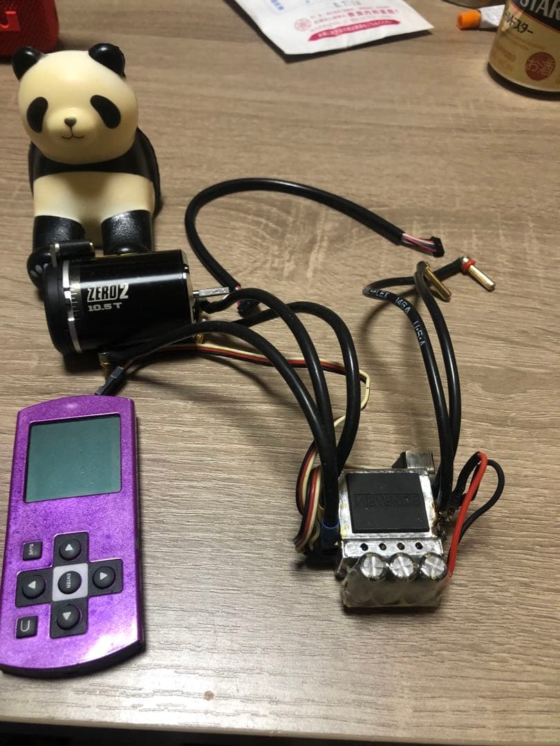 KEYENCE タキオンTAO ヨコモ　ZERO2 10.5Tブラシレスモーター