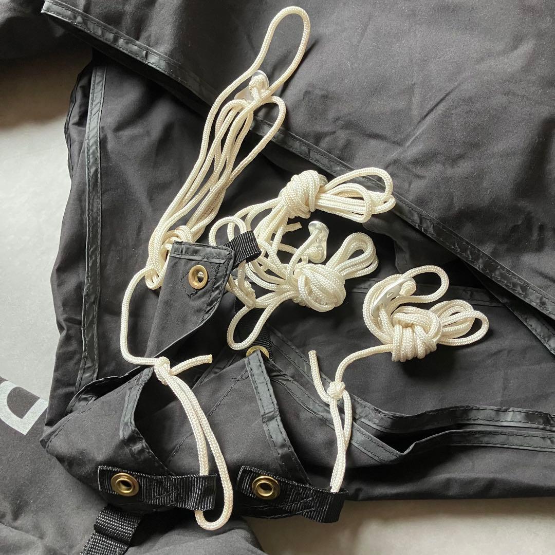 DOD　ヘキサタープ　TT5-582-BK　ブラック