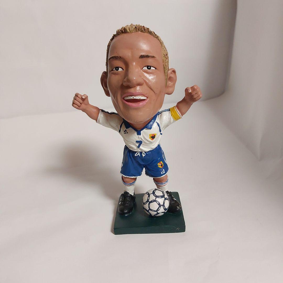 中田　中村　稲本　ラモス