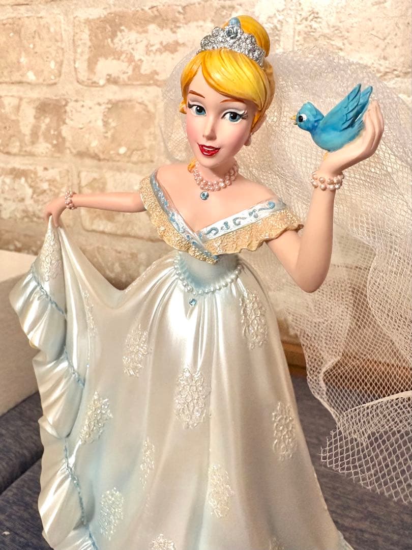 ディズニー エネスコ シンデレラ ウェディング クチュール デ フォース