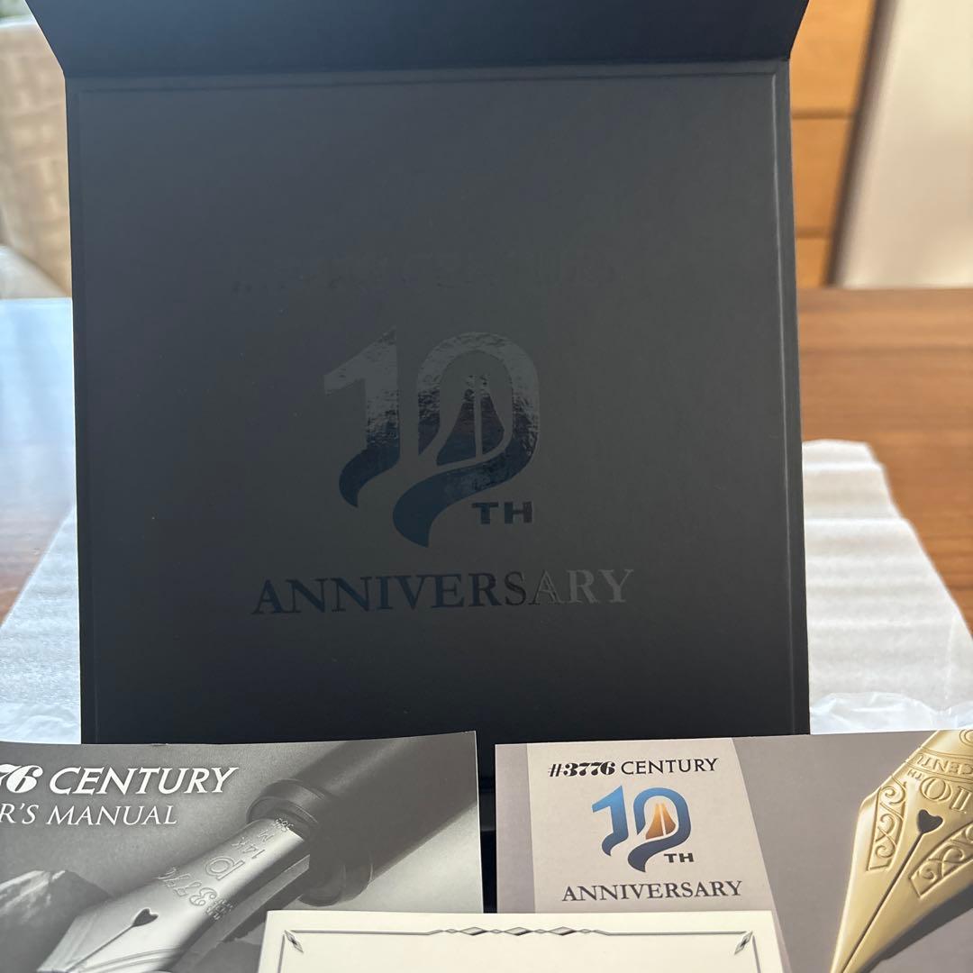 プラチナ万年筆　ディケイド　F字　新品未使用品