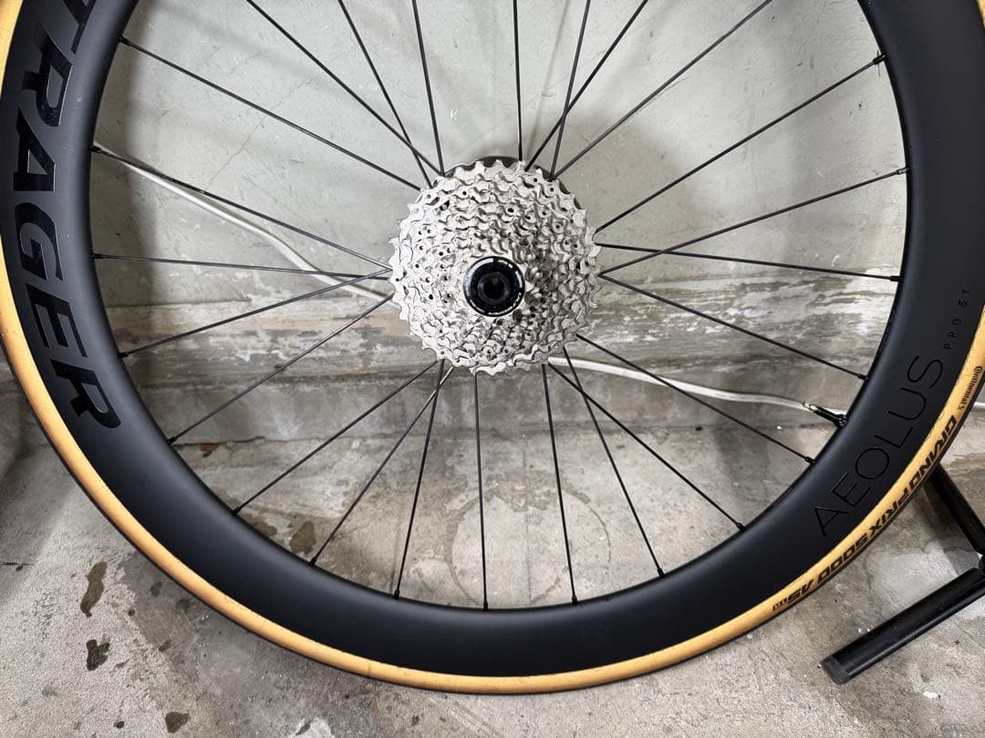 さ*じ様 Bontrager Aeolus pro 51 TLR カーボンホイー