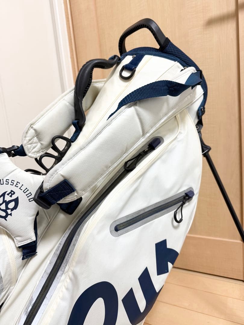 完売★ラッセルノ★スタンドキャディバッグ★ゴルフバッグ★RUSSELUNO★レア