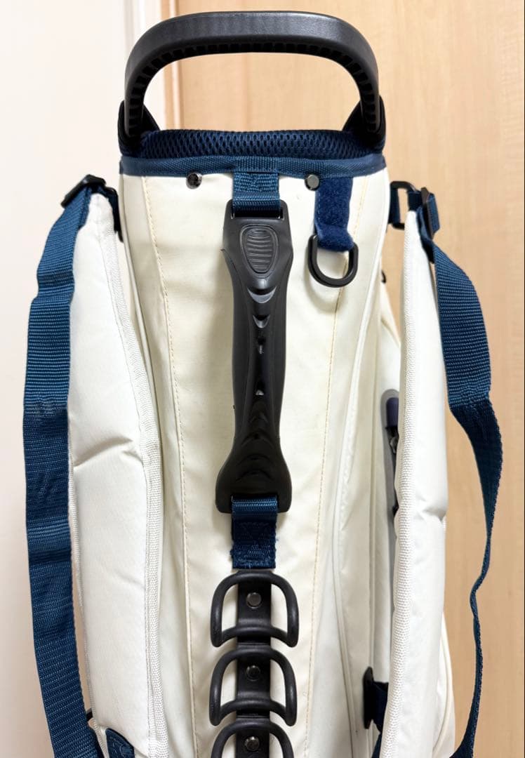 完売★ラッセルノ★スタンドキャディバッグ★ゴルフバッグ★RUSSELUNO★レア