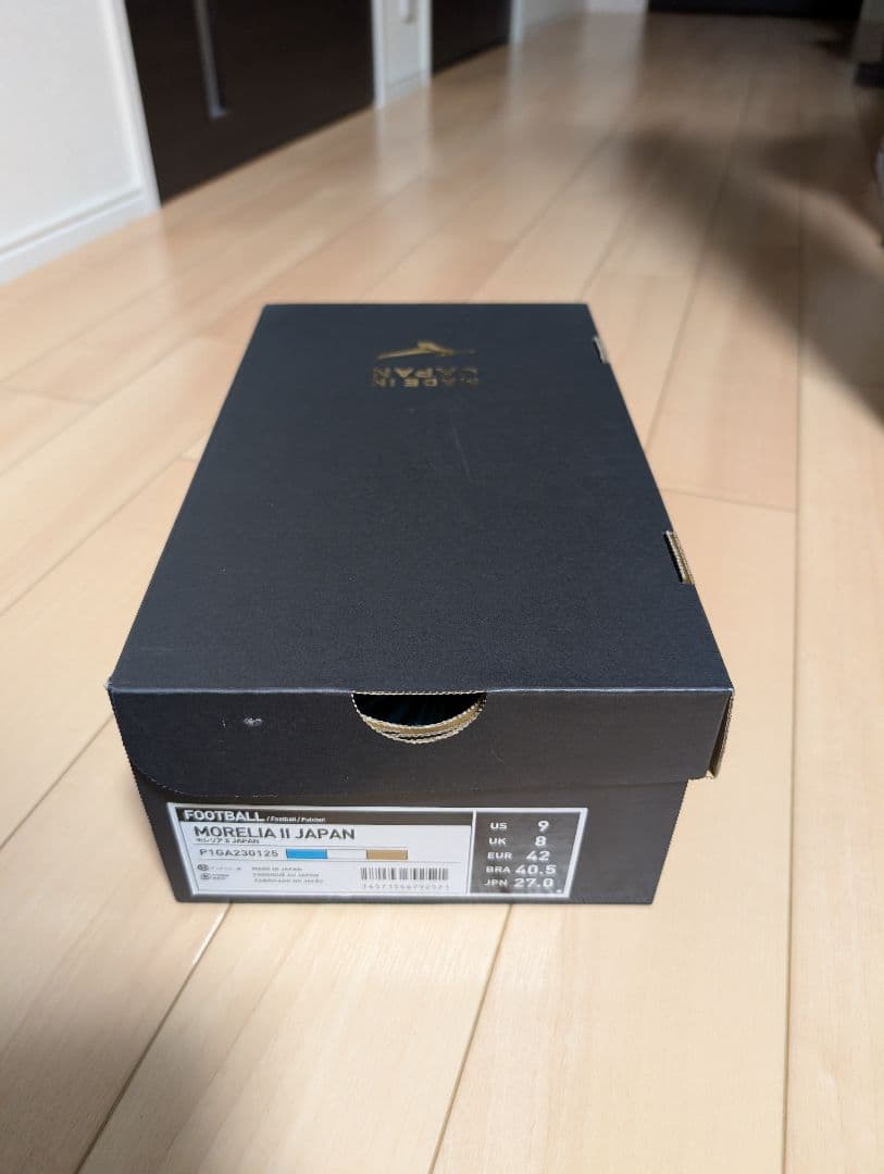 モレリア2 JAPAN azure blue 27cm