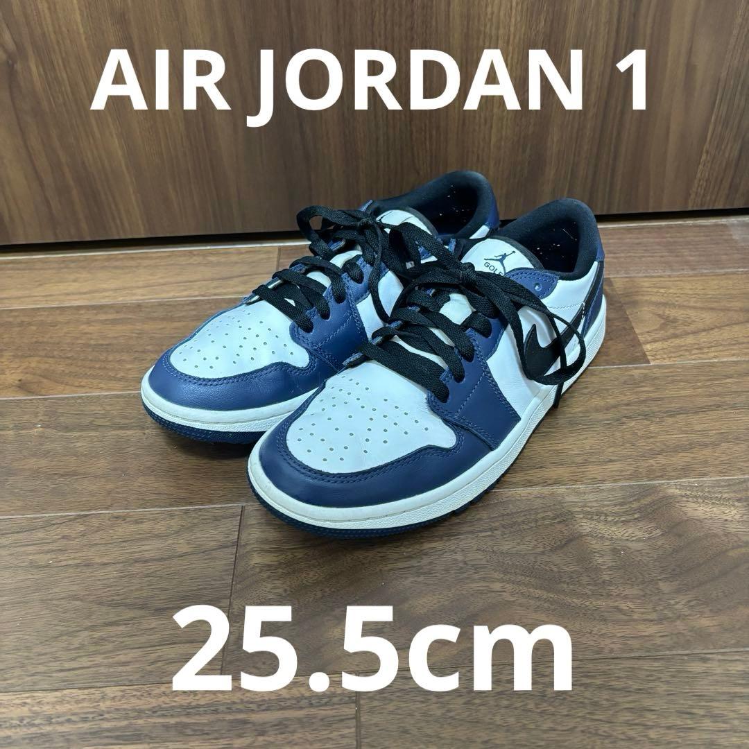 NIKE AIR JORDAN 1 LOW ゴルフシューズ 25.5cm