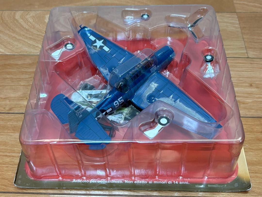 1/72 アメリカ海軍 艦上雷撃機 グラマン TBF/TBM アヴェンジャー