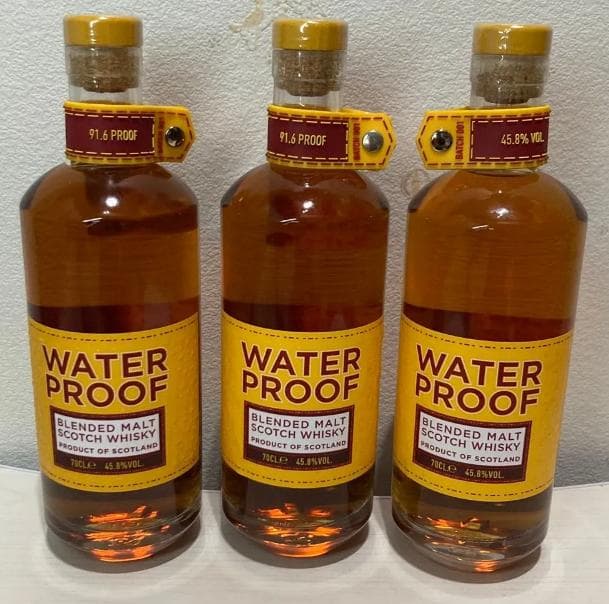 ウォータープルーフ3本セット