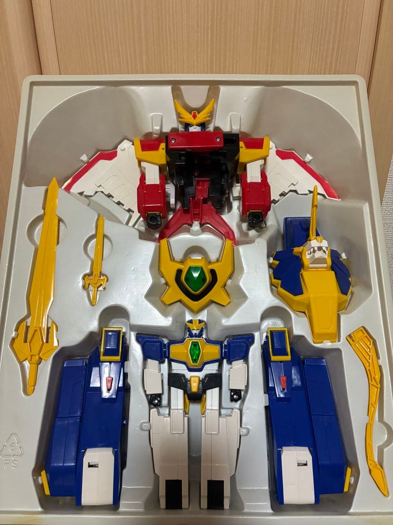 ★激レア★極美品★無敵合体ライジンオー 復刻版