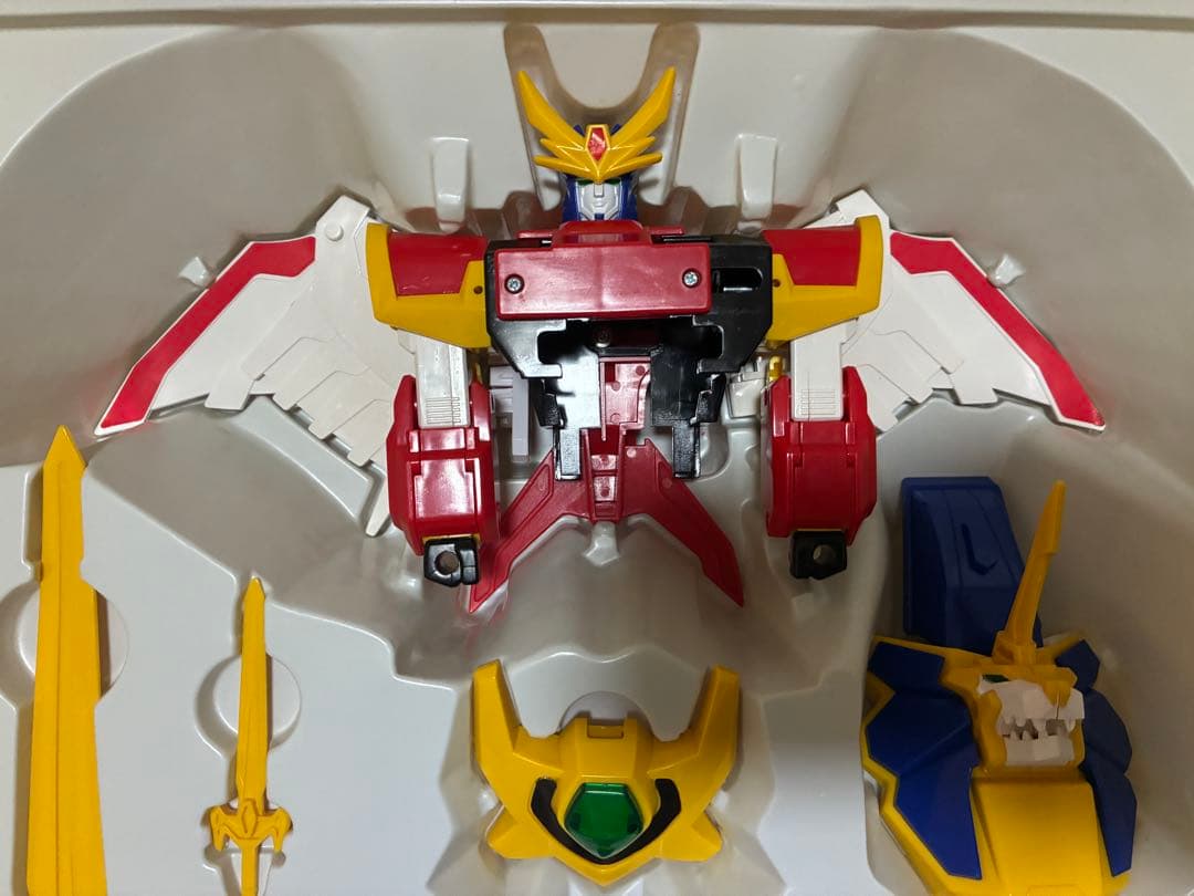 ★激レア★極美品★無敵合体ライジンオー 復刻版