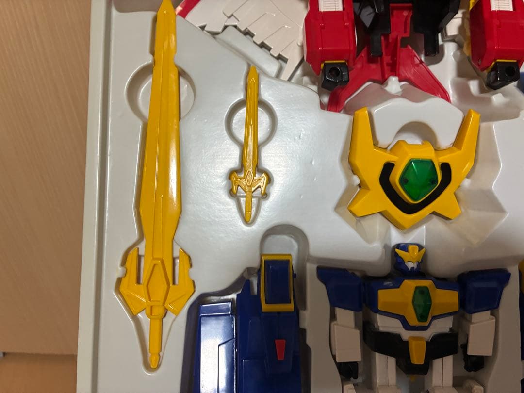 ★激レア★極美品★無敵合体ライジンオー 復刻版