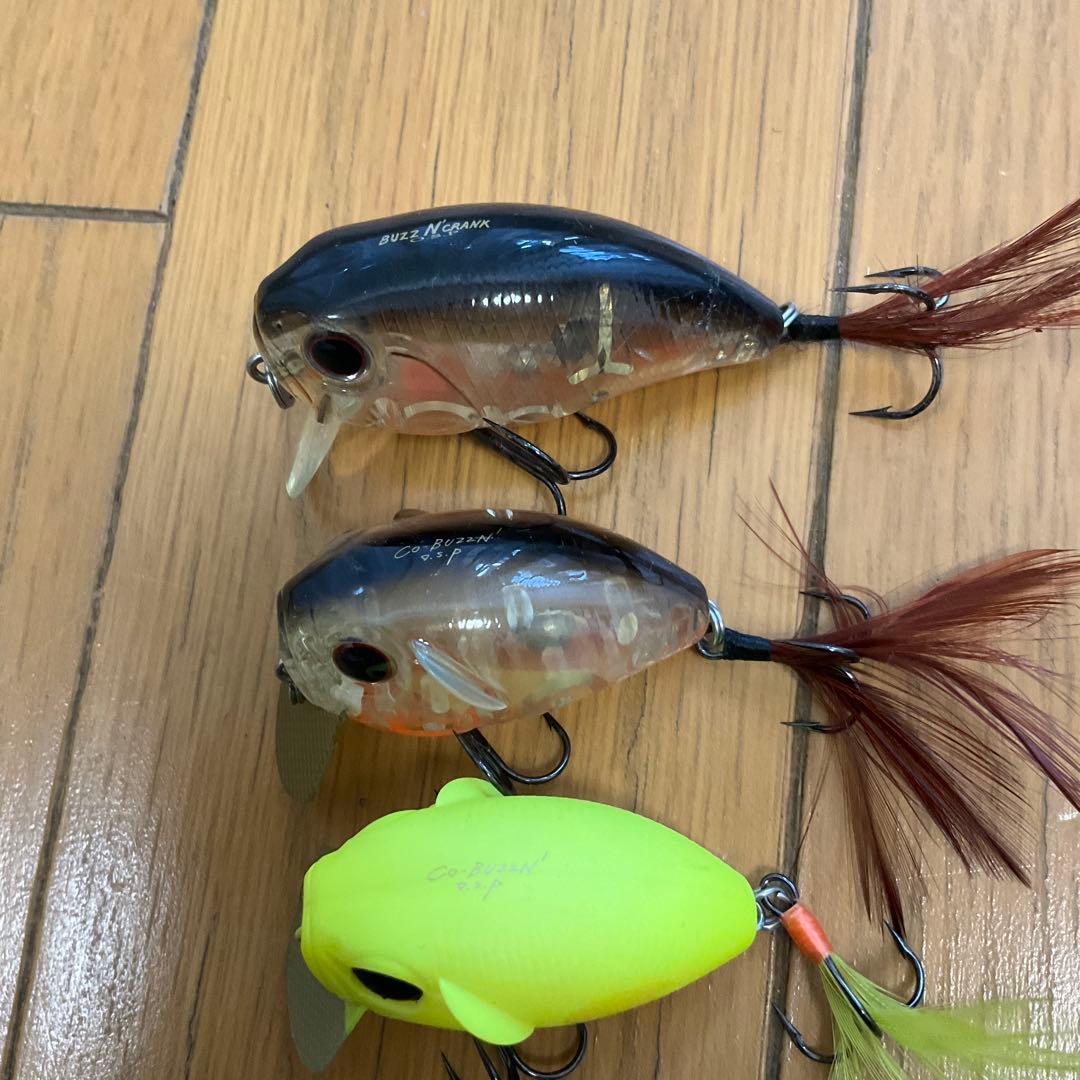 ダイワ　エバーグリーン　ツネキチ　ジャッカル　ルアー　セット　19点　まとめ売り