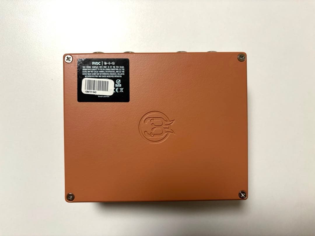 ギター Walrus Audio Qi Etherealizer