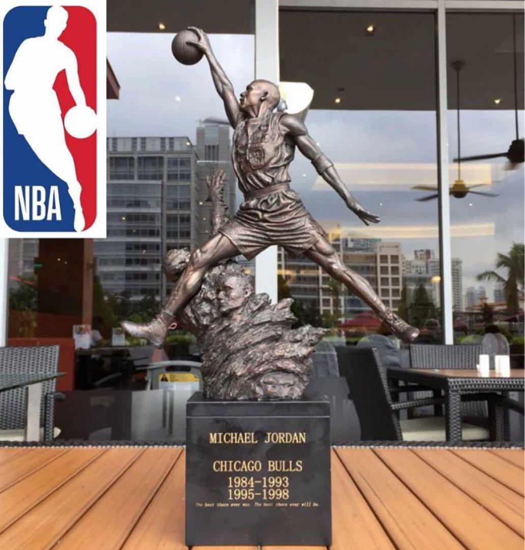 マイケル ジョーダン　フィギュア　特大サイズ　彫像　彫刻