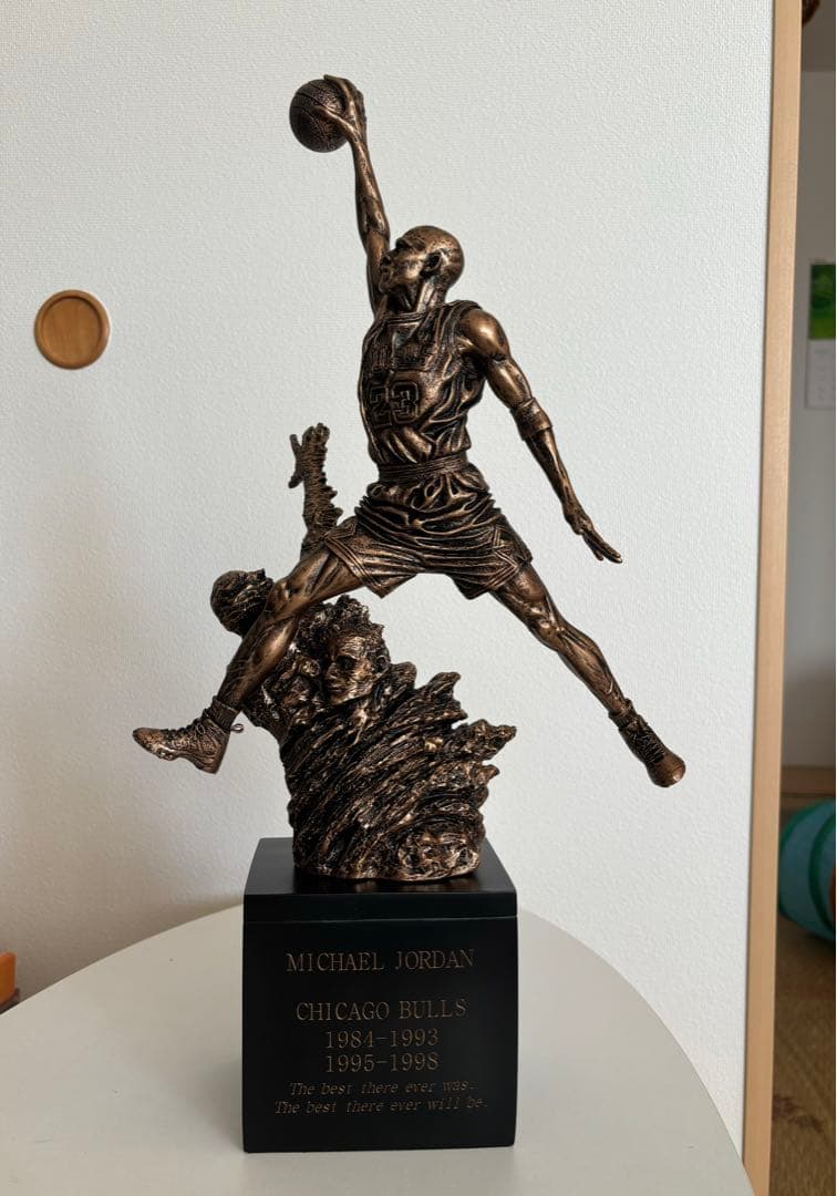 マイケル ジョーダン　フィギュア　特大サイズ　彫像　彫刻