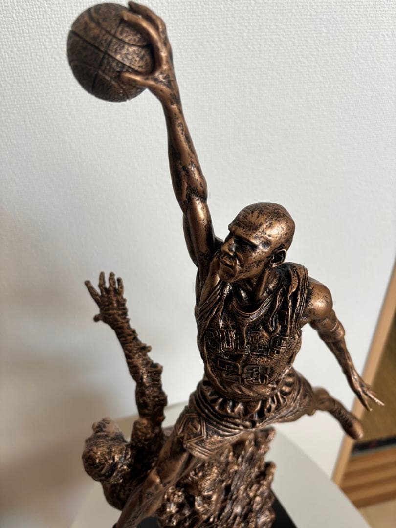 マイケル ジョーダン　フィギュア　特大サイズ　彫像　彫刻