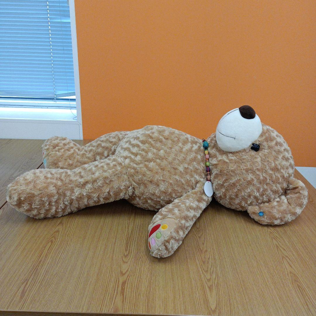 【約90㎝】TAKE OFF 仔熊のラルク ぬいぐるみ LLサイズ ブラウン