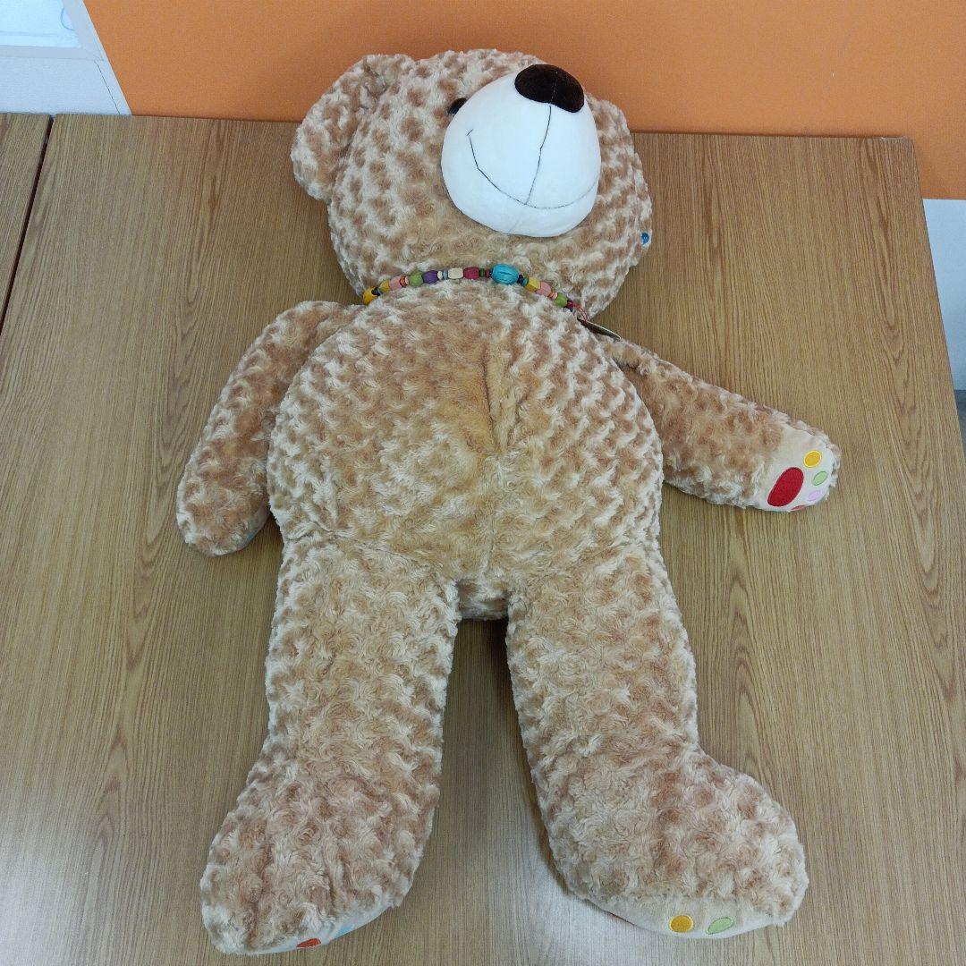 【約90㎝】TAKE OFF 仔熊のラルク ぬいぐるみ LLサイズ ブラウン