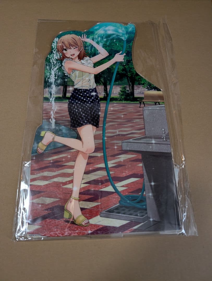 俺ガイル きゃらっとくじ　A賞　BIGアクリルスタンドセット 3点