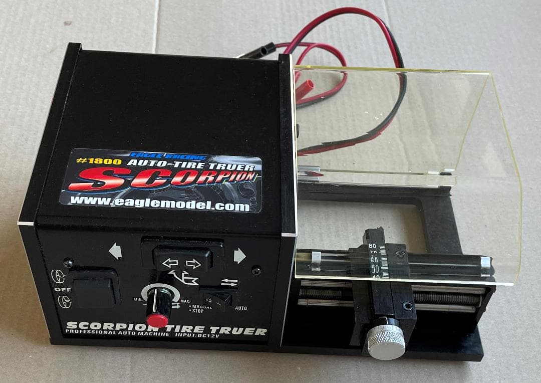 オートタイヤトゥルーラー・スコーピオン　①