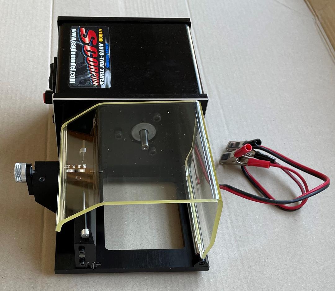 オートタイヤトゥルーラー・スコーピオン　①