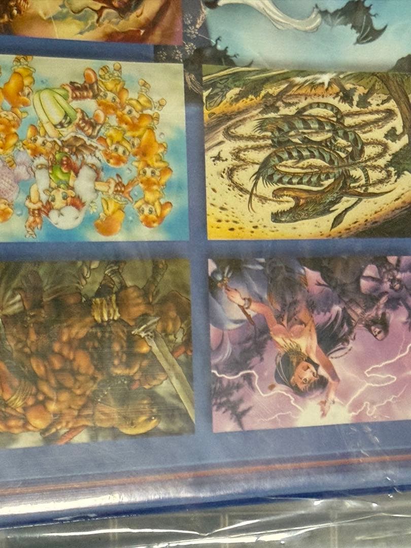 新品未開封モンスターコレクション2対応オリジナルカードバインダーSPカード4枚付