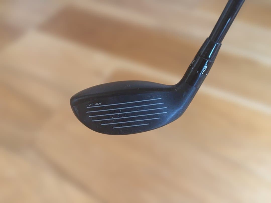 スリクソンZXiハイブリッド 4U/5U 2本セット TENSEI 1K 80S