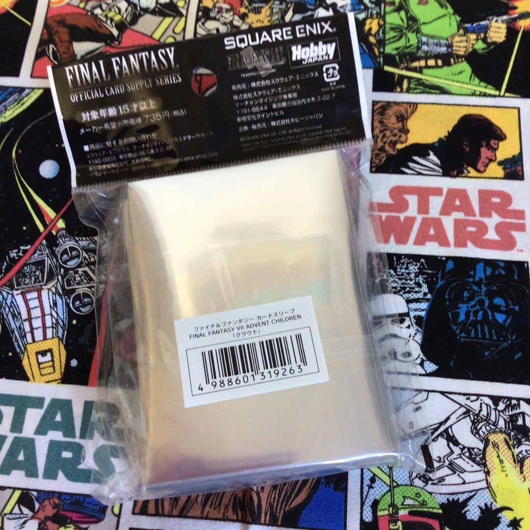 キャラクターカードスリーブ　ファイナルファンタジー　クラウド