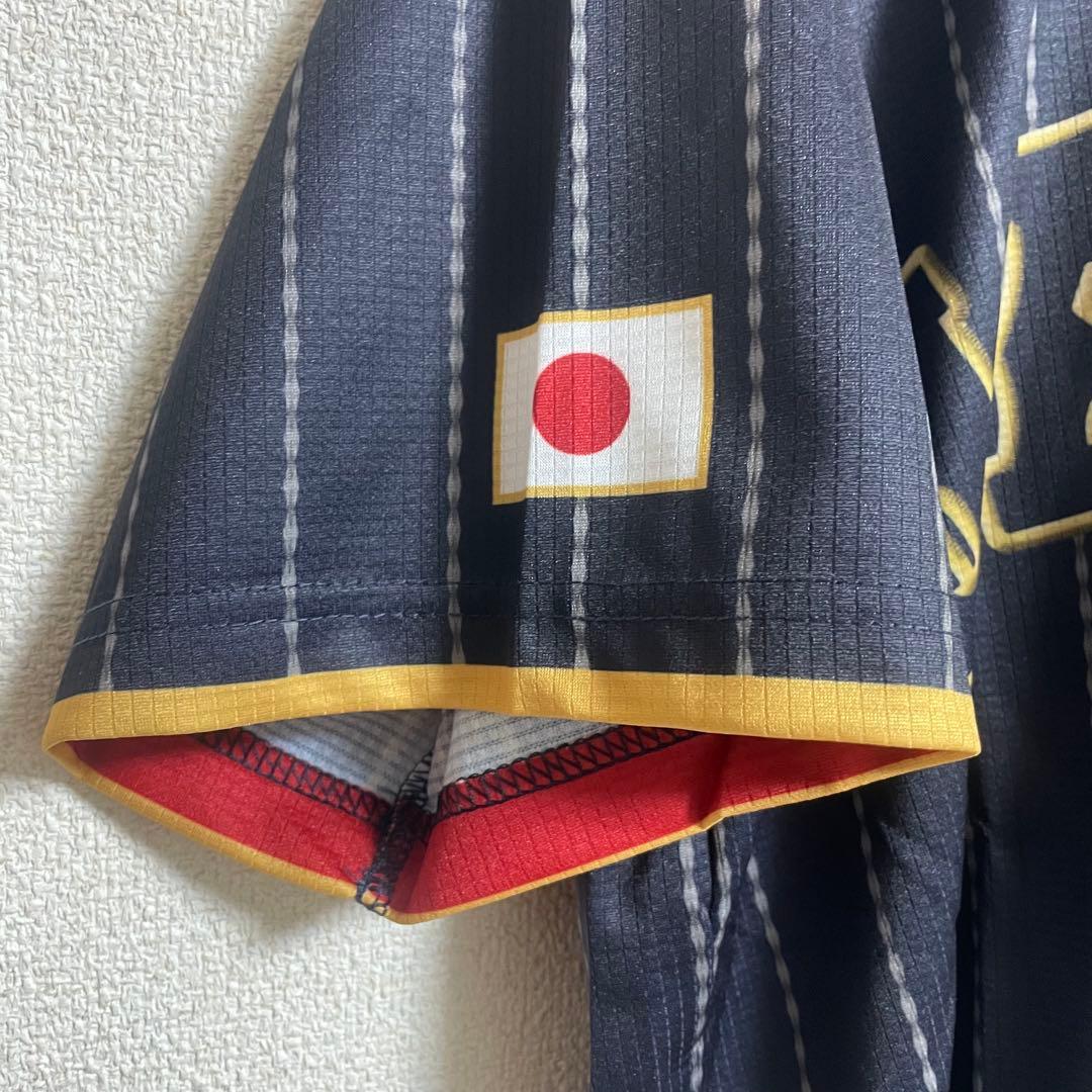 【未使用】2017 WBC レプリカユニフォーム　ビジター　背番号なし　M