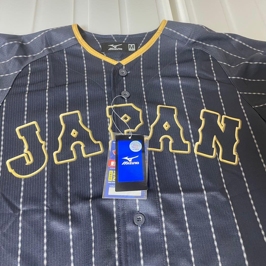 【未使用】2017 WBC レプリカユニフォーム　ビジター　背番号なし　M
