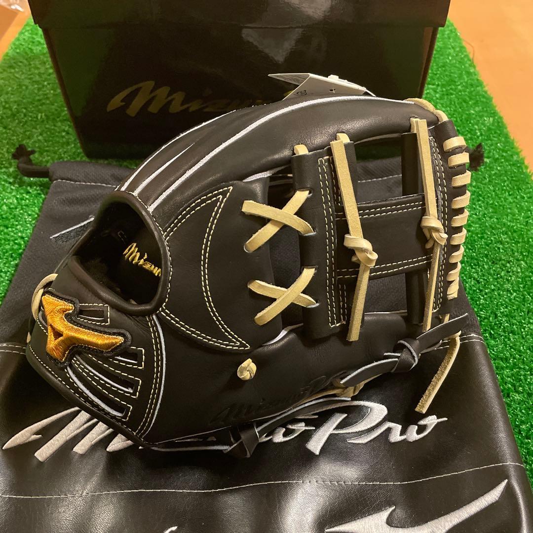 ミズノプロ1AJGH320430980 硬式、内野・右投げ用(長岡型サイズ10)