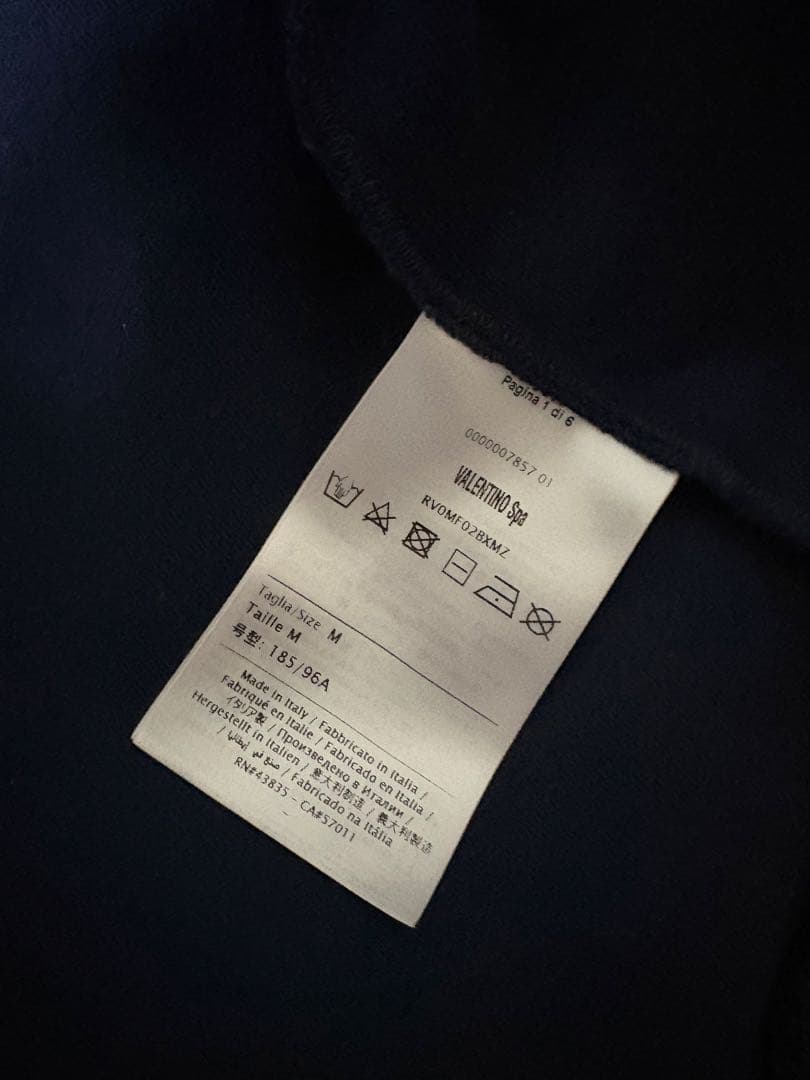 19AW VALENTINO トラックジャケット トラックパンツ セットアップ