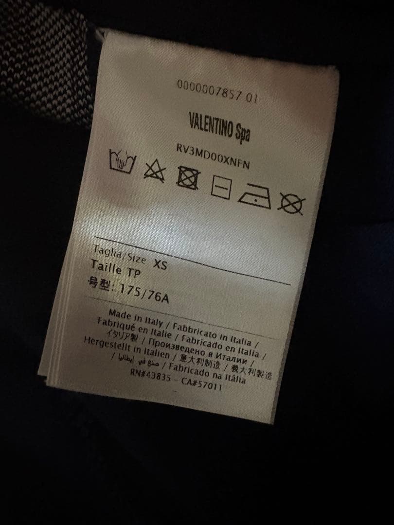 19AW VALENTINO トラックジャケット トラックパンツ セットアップ