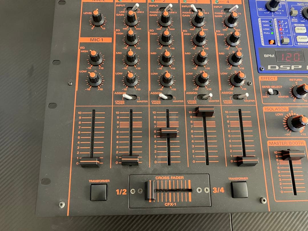 ☆超超激レア ROLAND DJ2000 ミキサー 名機 ローランド