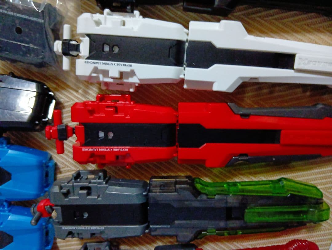 ベイブレードx　ランチャー　ストリングランチャー　サムライカリバー