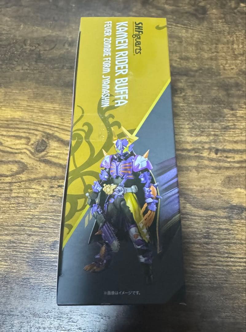 新品未開封 SHフィギュアーツ バッファ フィーバーゾンビフォーム ジャマ神