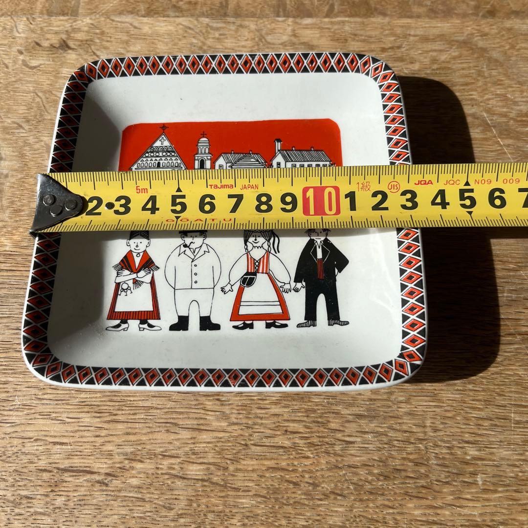 Arabia ライヤ・ウオシッキネン　絵皿