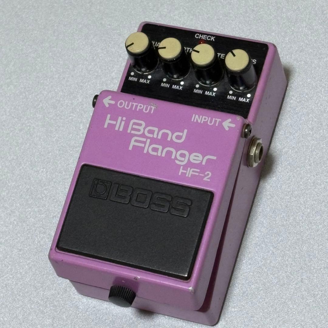 BOSS Hi Band Flanger HF-2 日本製