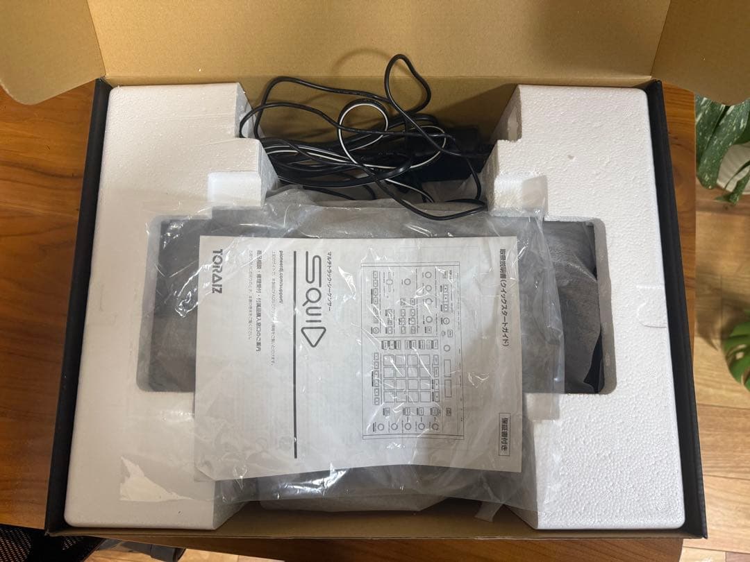 美品！TORAIZ SQUID マルチトラックシーケンサー