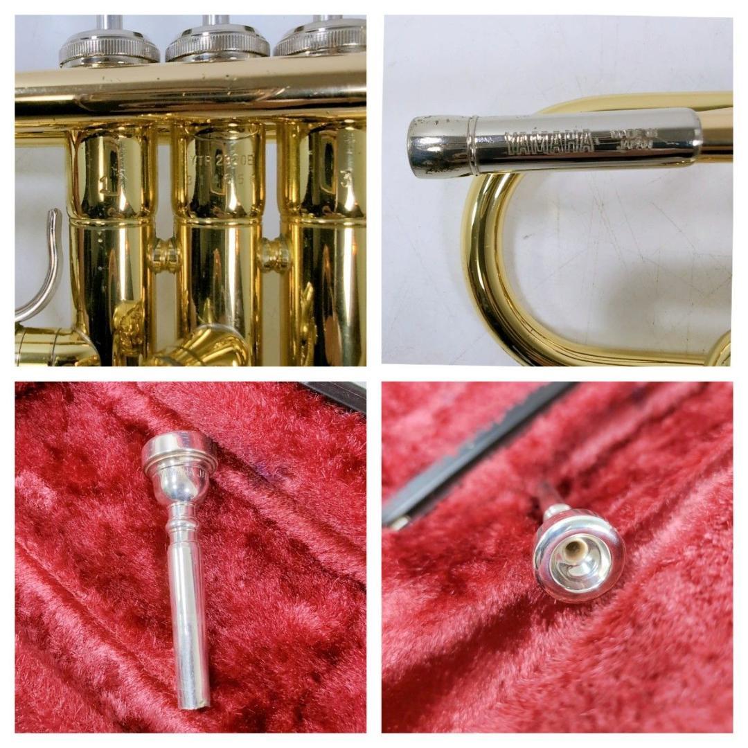 YAMAHA ヤマハ Trumpet B♭ トランペット YTR-2320E