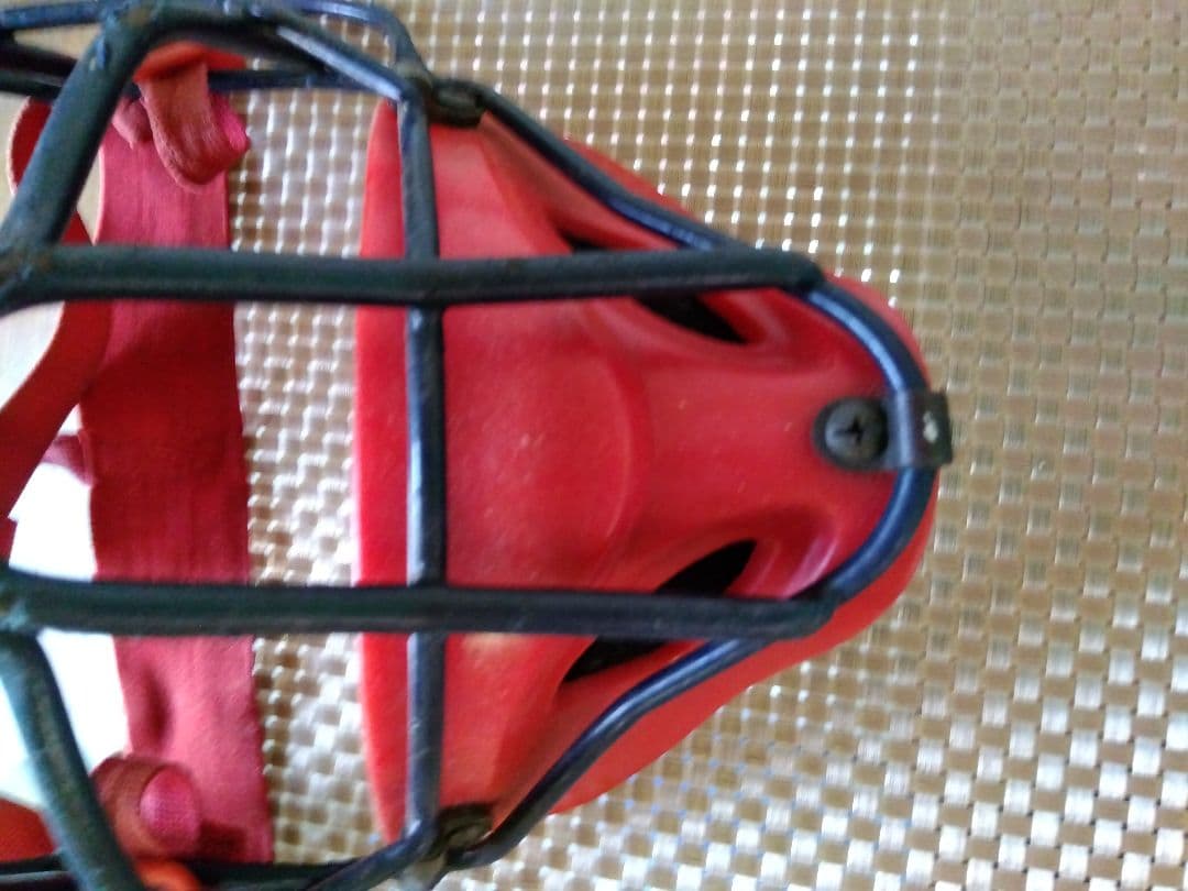 硬式用MIZUNO PROキャッチャーマスク