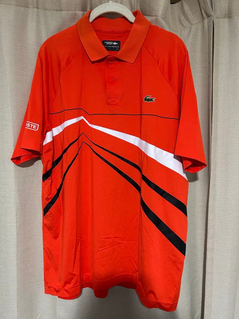 【希少】LACOSTE ジョコビッチ ポロシャツ XL(usのL)