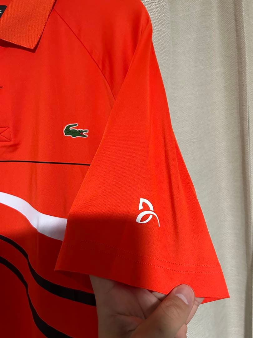 【希少】LACOSTE ジョコビッチ ポロシャツ XL(usのL)