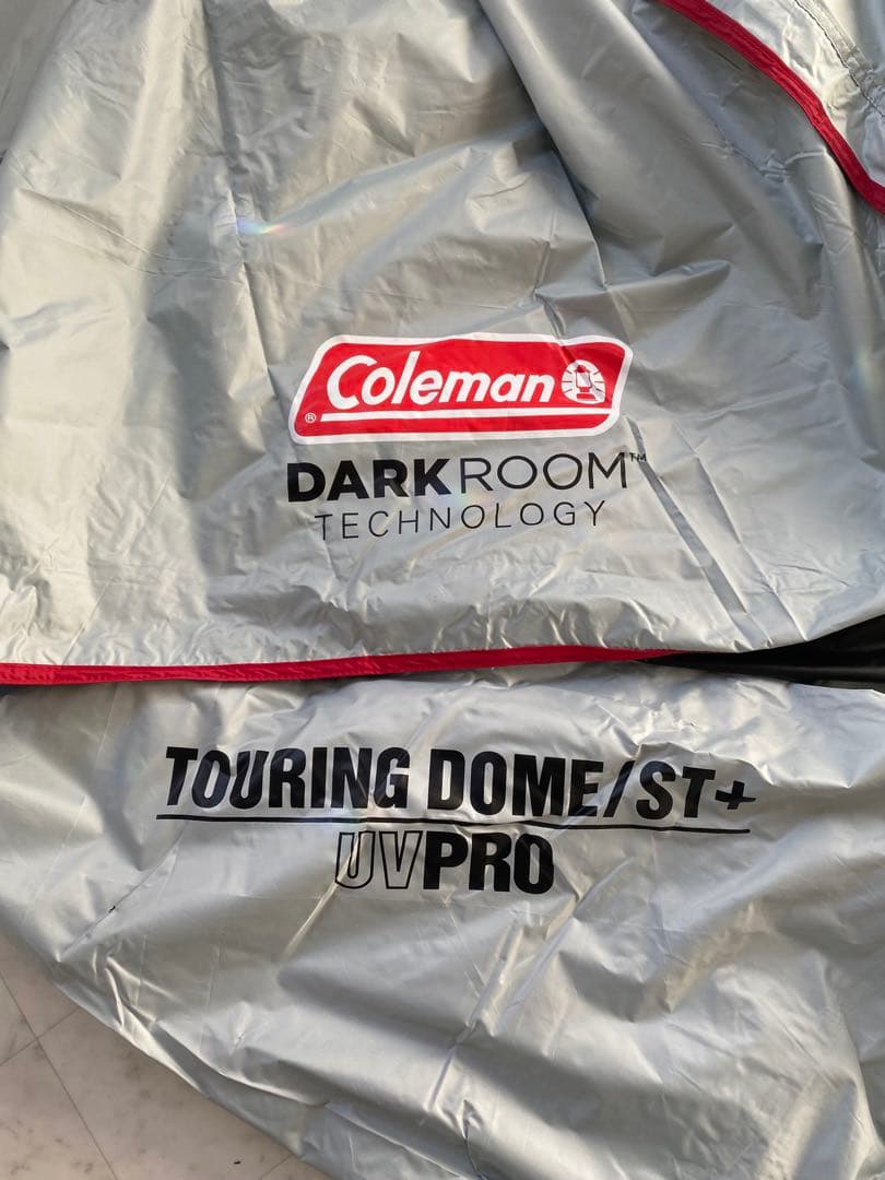 コールマン　ツーリングドーム/ST+ & unigearタープ